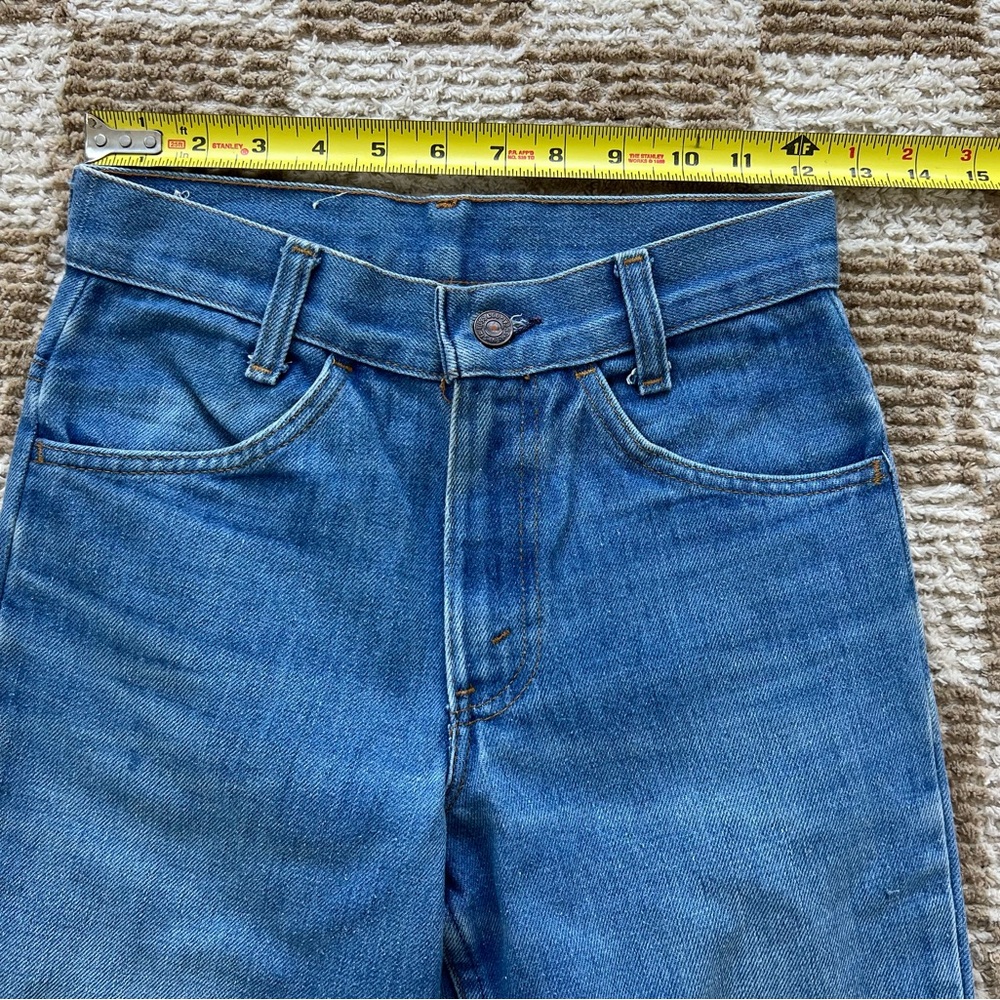 Vintage Orange Tab Levi’s • Size 24 - Picture 3 of 8